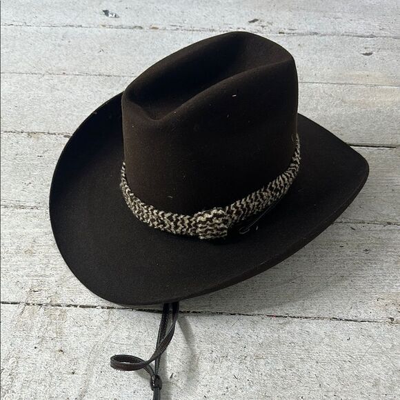 Vintage 70s Stetson Billy The Kid Cowgirl Western Hat - Picture 1 of 5